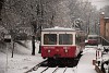 A Fogaskerekű Vasút (60-as villamos) SGP 62 Városmajor állomáson