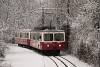 The Fogaskerekű Vast (60-as villamos) SGP railcar number 53 seen between Jnos krhz and Vrosmajor