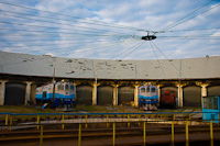 A HŽ 1061 109 és a 1061 001 Fiume állomáson
