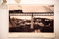 Fužine viadukt, the original one, as it looked like before being replaced by the new one