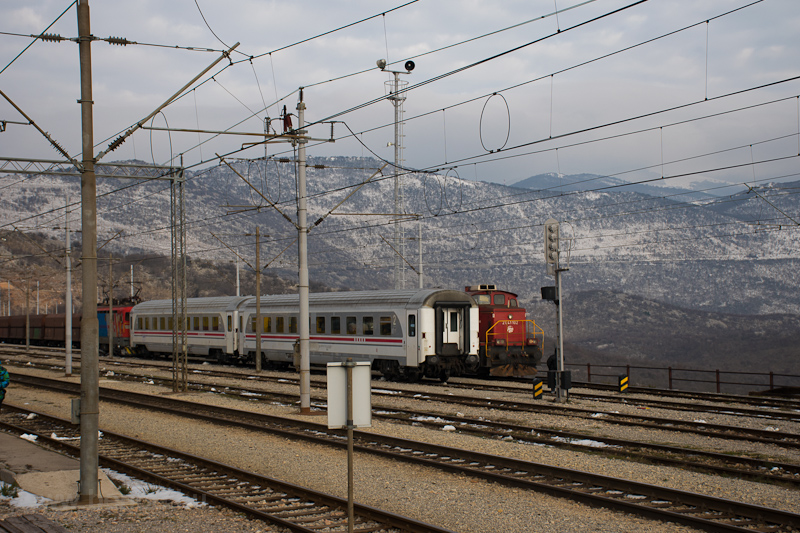 The HŽ 2 041 102 seen at Škrljevo photo