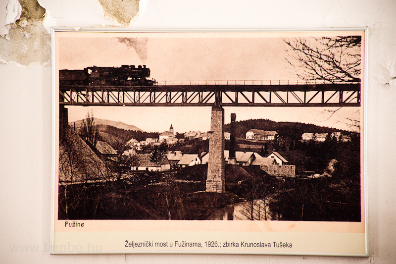 Fužine viadukt fotó