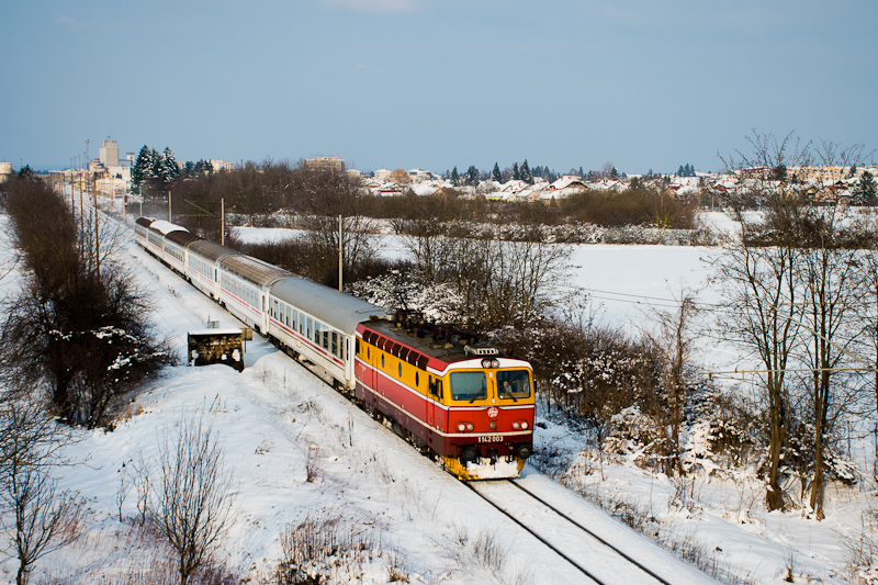 The HŽ PP 1142 003 seen between Koprivinca and Mučna Reka photo