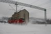 Az ÖBB 1116 024 Fužine állomáson