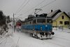 The HŽ 1 141 207 seen between Fužine and Vrata