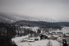 Személyvonat Fužine és Vrata között a viadukton