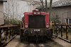A HŽ 2 132 102 Fiume állomáson