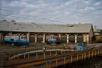A HŽ 1061 109 és 1061 001 Fiume állomáson