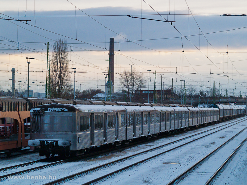 French push-pull trains at Győr station photo