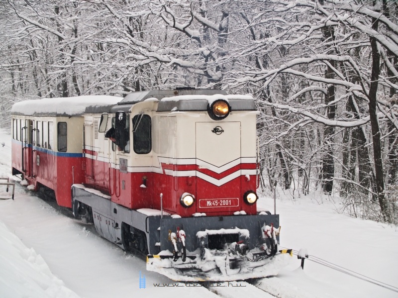 Mk45 2001 Hűvösvölgyben fotó