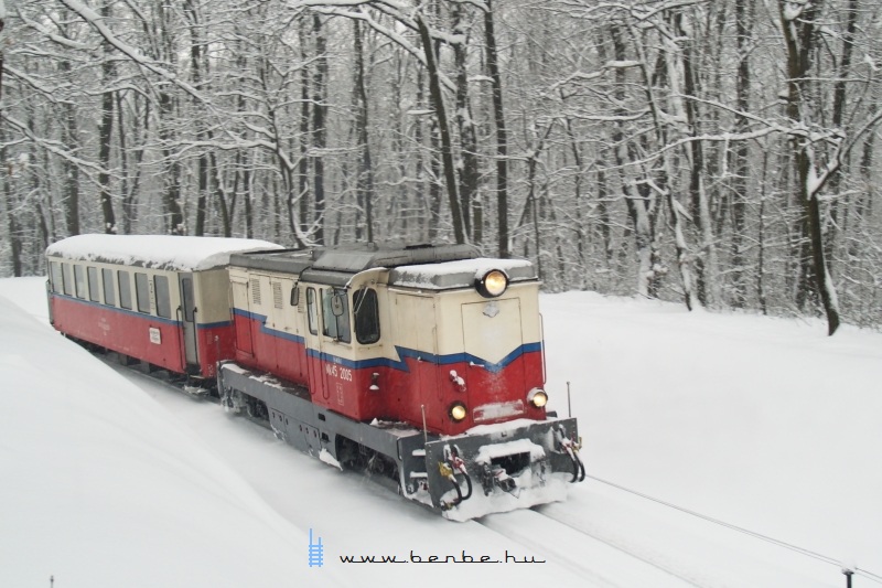 Mk45 2005 Hűvösvölgyben fotó
