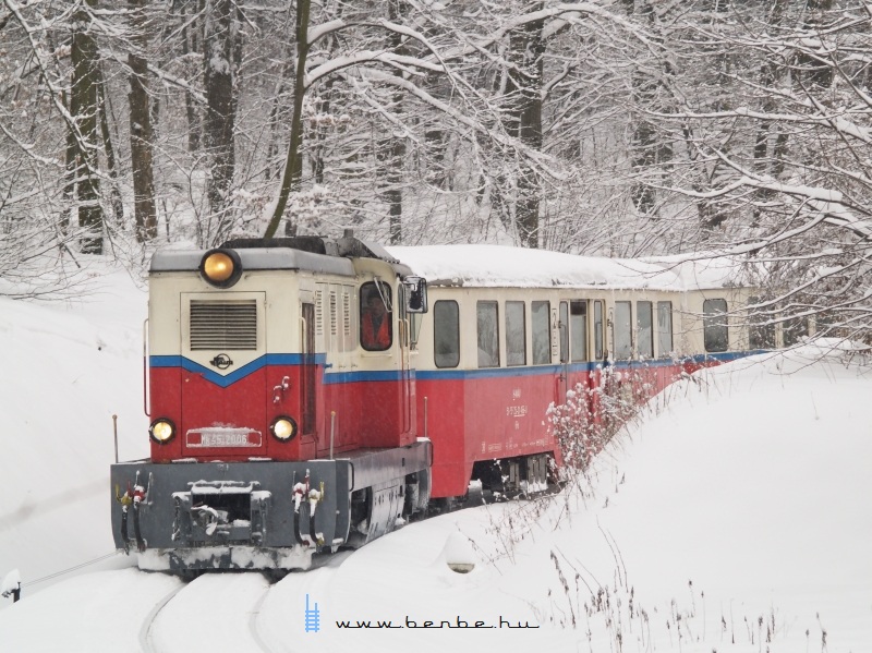 Mk45 2006 érkezik Hűvösvölgybe fotó