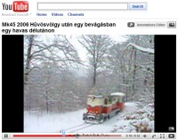 [VIDEO] The Mk45 2006 at Hûvösvölgy