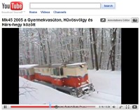 [VIDEO] The Mk45 2005 at Hûvösvölgy