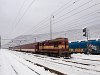 A ŽSSKC 742 398-1 kitolózik Margitfalván