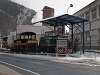 The diesel locomotives of the paper mill at Harmanec