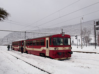 A ŽSSK 812 025-5 Margitfalva állomáson