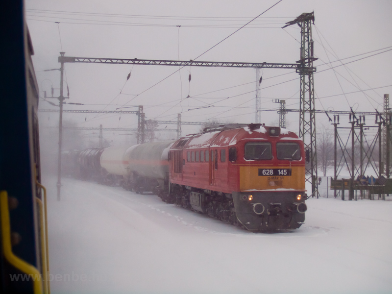 A MV-TR 628 145 Szeged ren fot