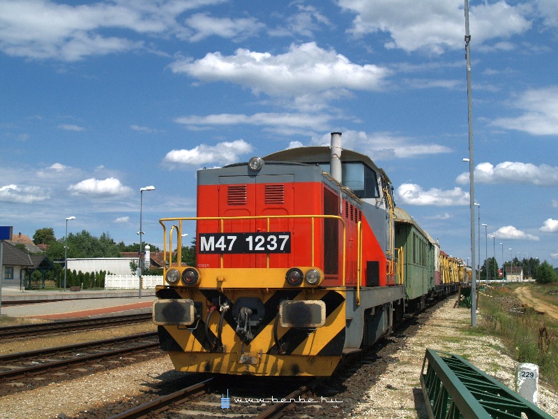M47 1237 Zalalövőn fotó