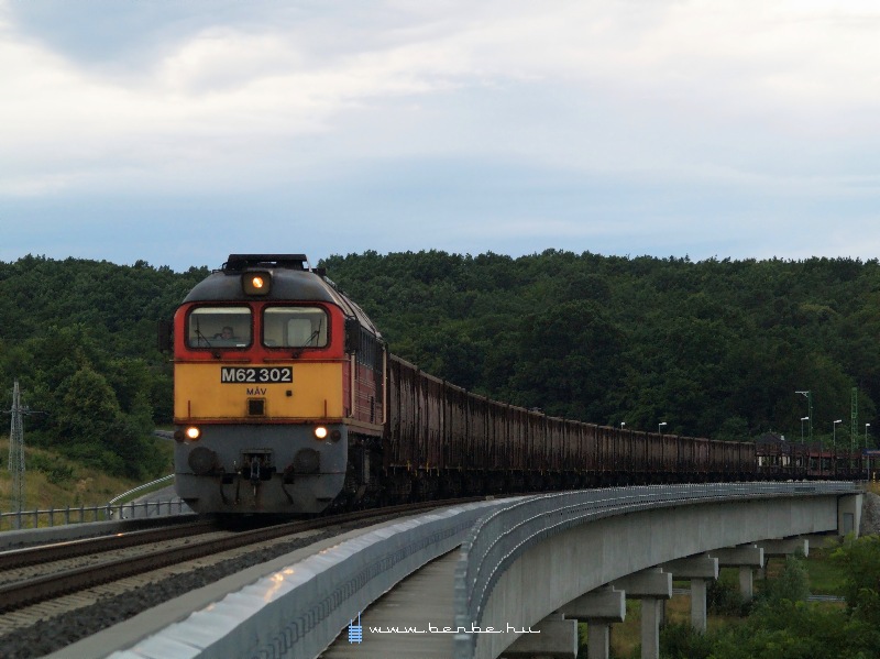 M62 302 Nagyrákosnál fotó