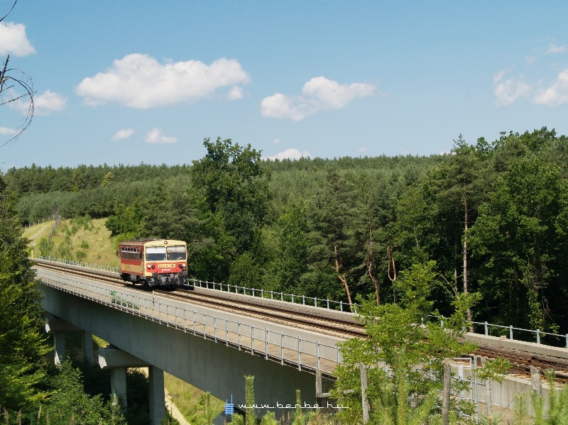 The Bzmot 295 at Nagyrkos photo