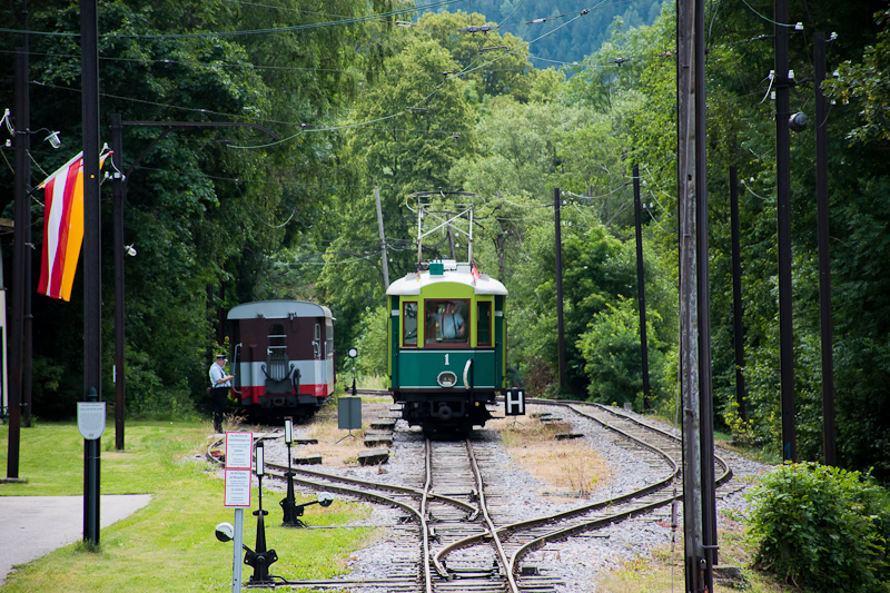 The Hllentalbahn TW 1 seen photo