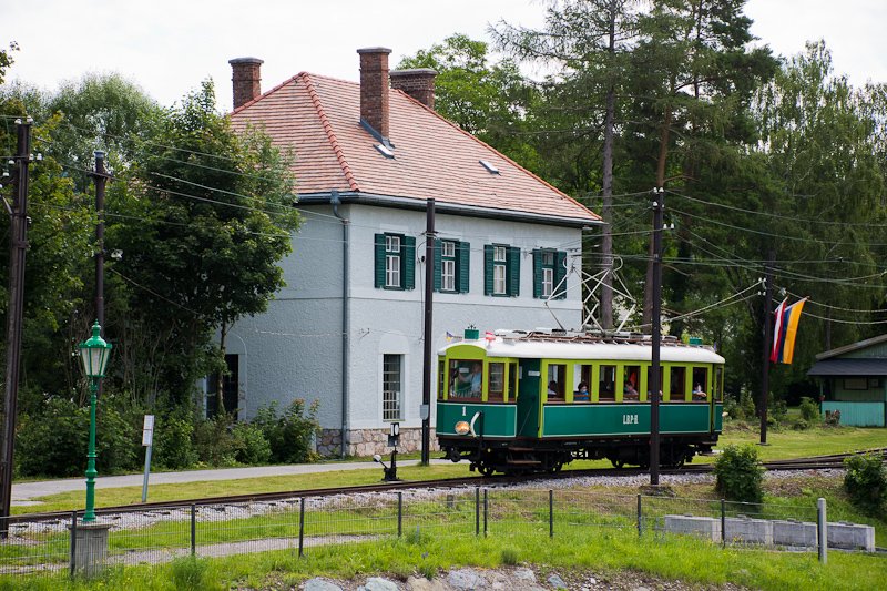 The Hllentalbahn TW 1 seen photo