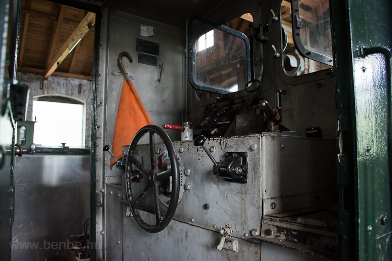 The cab of the V2 diesel lo photo