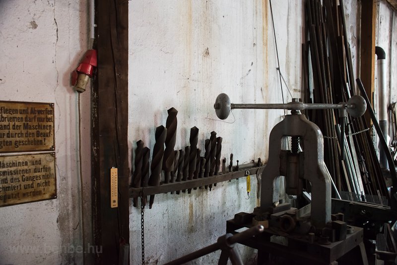 The workshop at Hirschwang photo