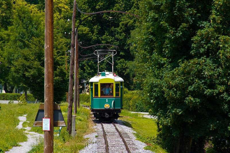 The Hllentalbahn TW 1 seen photo