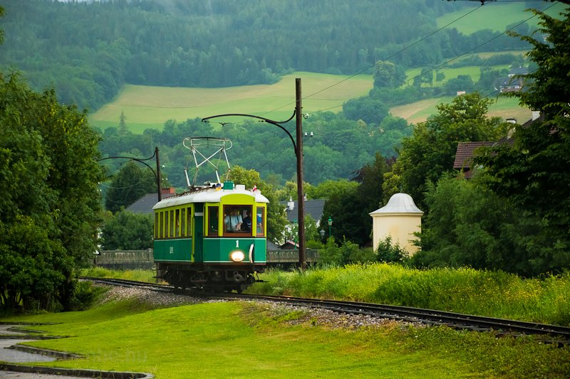 A Hllentalbahn TW 1 Reichenau s Haaberg kztt fot