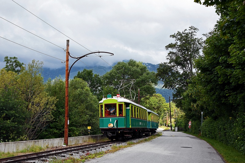 The Hllentalbahn TW1 seen  photo
