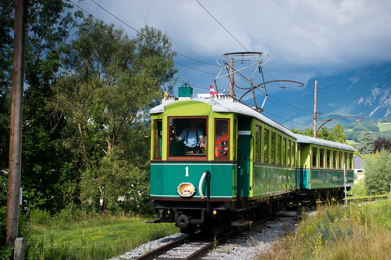 The Hllentalbahn TW 1 seen photo