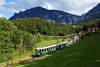 The Hllentalbahn TW 1 seen between Kurhaus and Payerbach-Reichenau