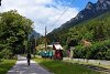 The Hllentalbahn <span style="font-family: serif">EI</span> seen between Haaberg and Reichenau