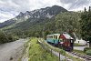 A Höllentalbahn <span style="font-family: serif">EI</span> Haaberg és Reichenau között