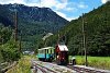 The Hllentalbahn <span style="font-family: serif">EI</span> seen at Hirschwang