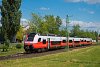 The BB 4744 521 seen between Sopron and Baumgarten/Schattendorf