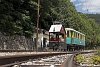 A Höllentalbahn <span style="font-family: serif">EI</span> Payerbach-Reichenau állomáson