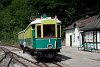 A Höllentalbahn TW 1 Payerbach-Reichenau állomáson