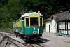 The Hllentalbahn TW 1 seen at Payerbach-Reichenau