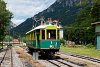 The Hllentalbahn TW 1 seen at Reichenau an der Rax railway station