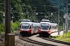 The BB 4024 043-3 and the 4024 106-8 seen at Payerbach-Reichenau