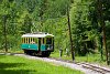 A Höllentalbahn (Lokalbahn Payerbach-Hirschwang) TW 1 Haaberg és Reichenau között