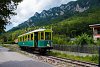 The Hllentalbahn TW 1 seen between Haaberg and Reichenau