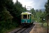 A Höllentalbahn TW 1 Kurhaus megállóhelyen