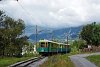 A Höllentalbahn TW1 Reichenauból jár ki Kurhaus felé