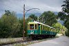 A Höllentalbahn TW1 Haaberg és Reichenau között