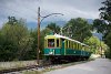 The Hllentalbahn TW1 seen between Haaberg and Reichenau