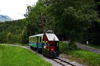 The Hllentalbahn <span style="font-family: serif">EI</span> seen between Haaberg and Reichenau